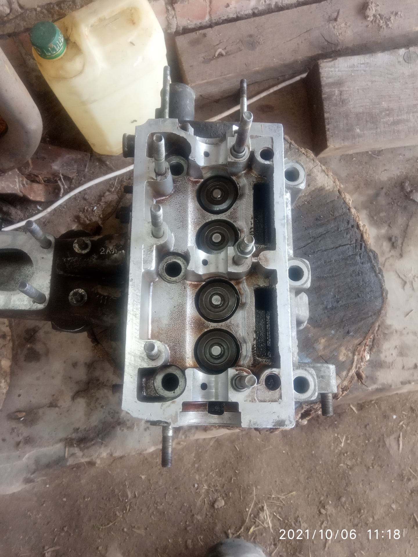 Ох уж этот клапан — Lada Ока 11113, 0,8 л, 2000 года | своими руками ...