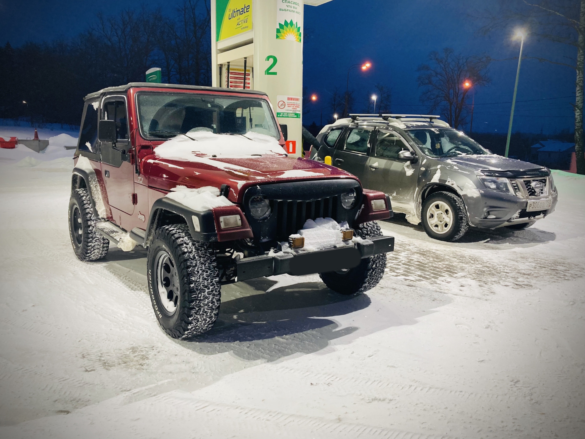 Off- road для начинающих. — Jeep Wrangler (TJ), 0,5 л, 1998 года |  покатушки | DRIVE2