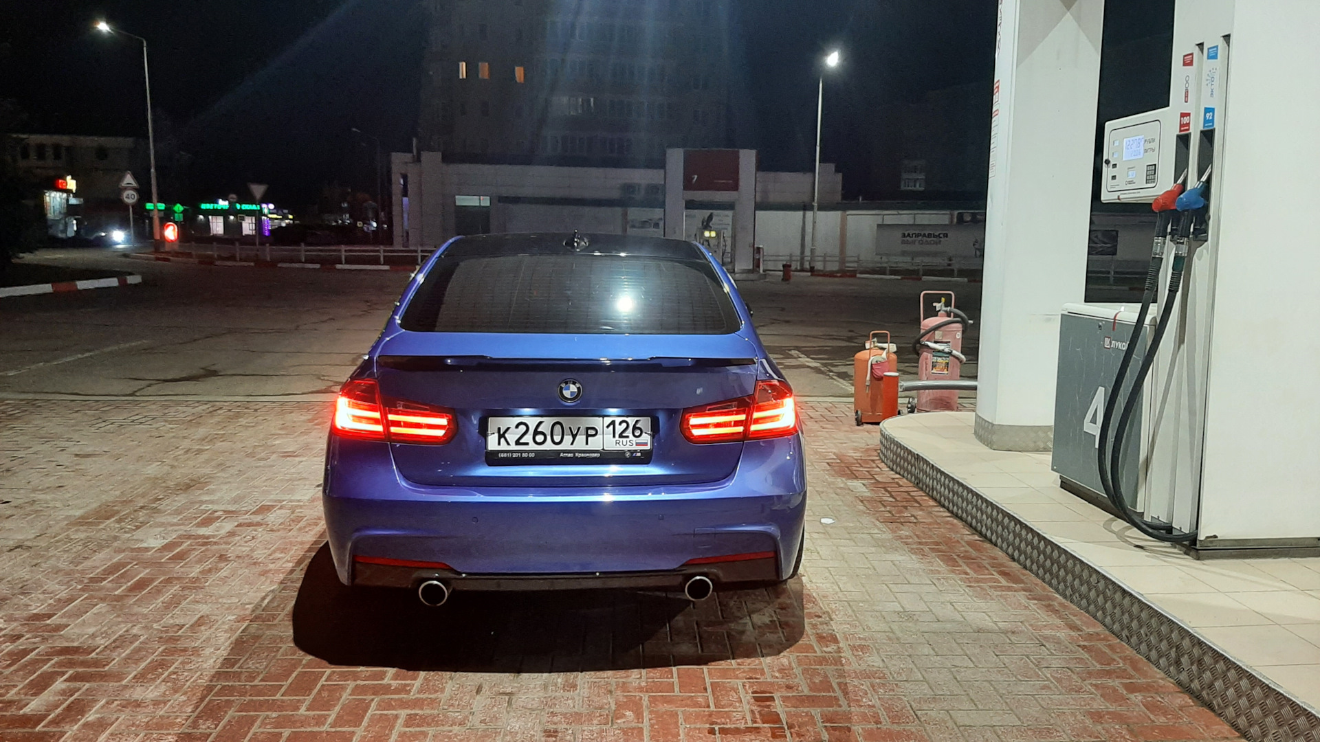 BMW 3 series F30 2 0 бензиновый 2014 sex blue на DRIVE2 