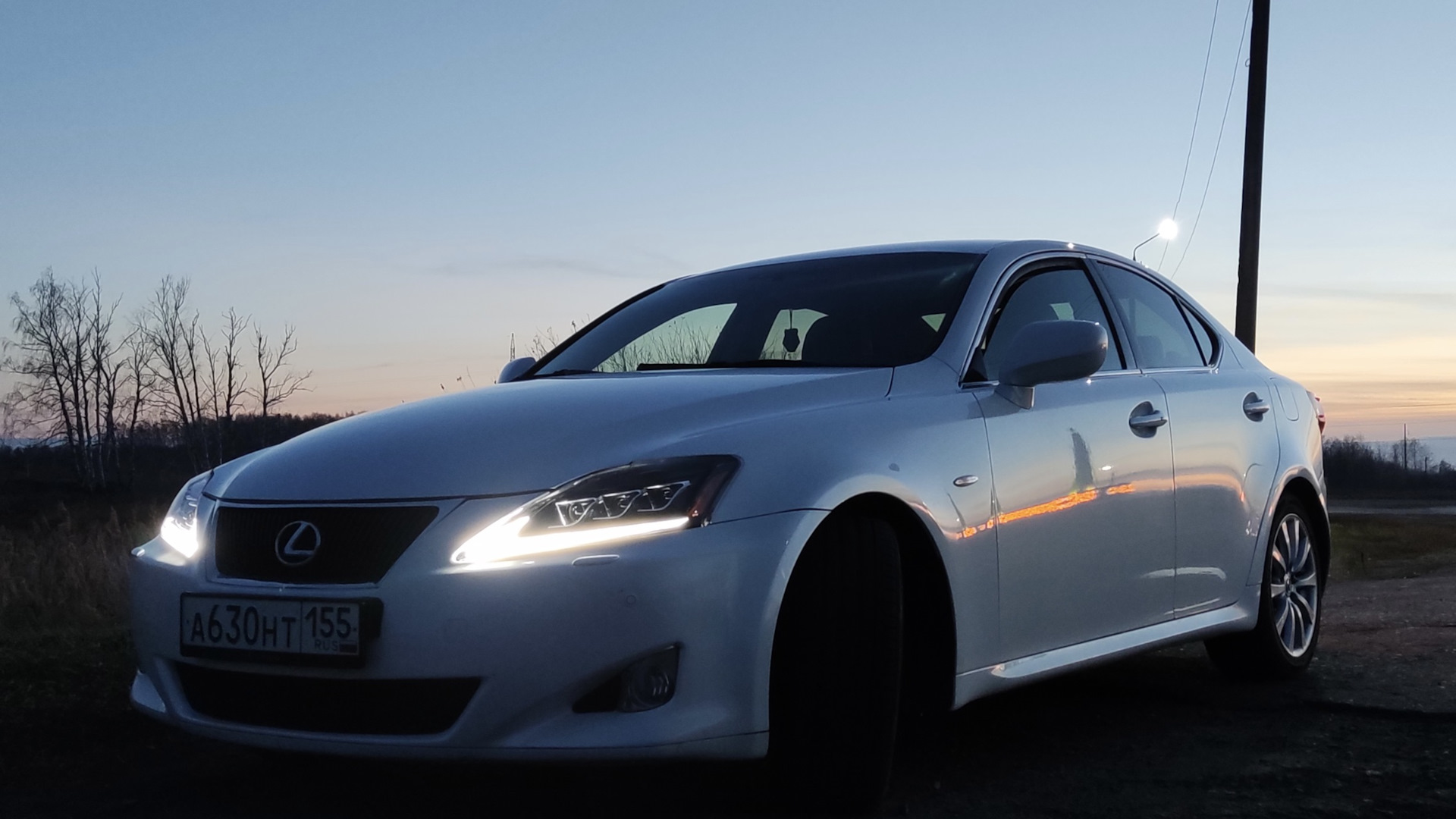 Lexus IS II 2.5 бензиновый 2007 | Старый самурай на DRIVE2