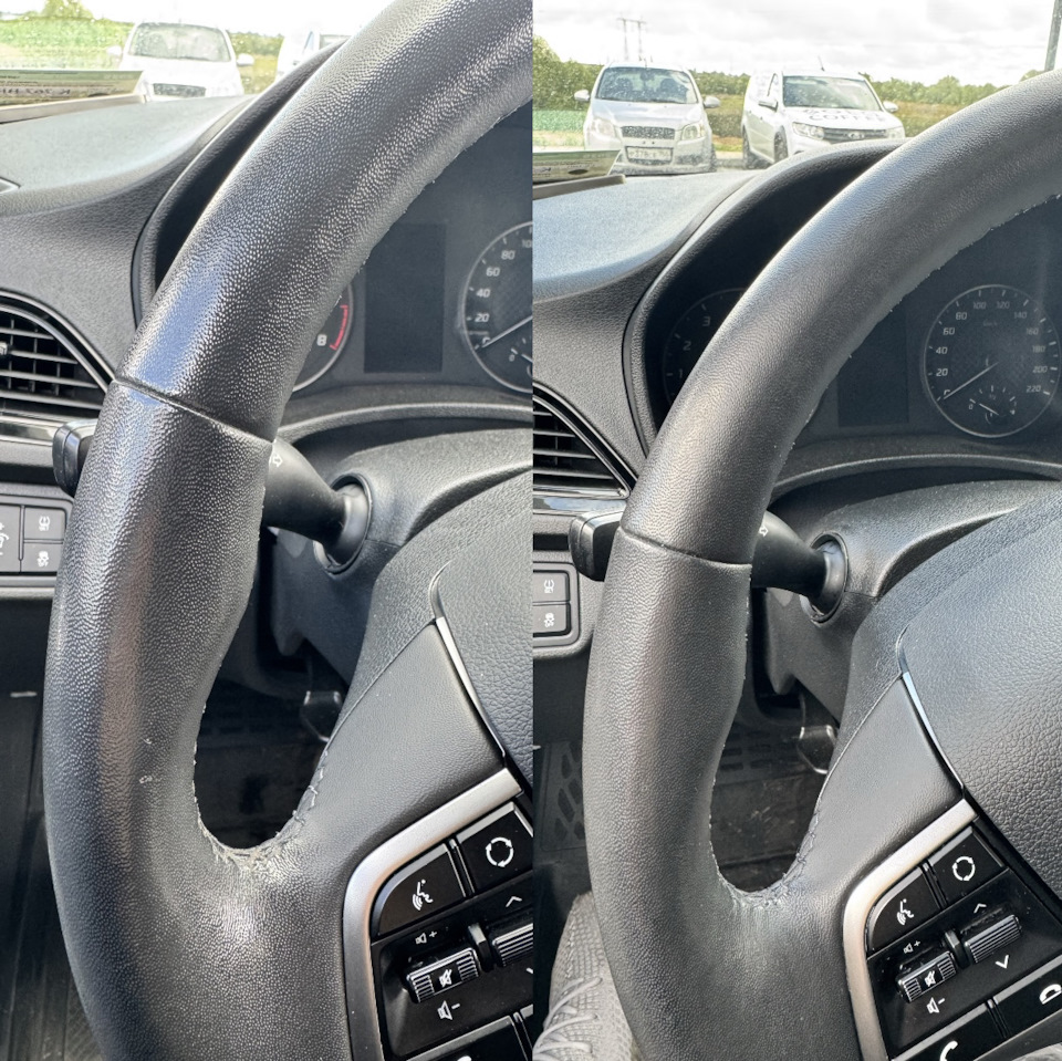 разница видна — Hyundai Solaris (2G)