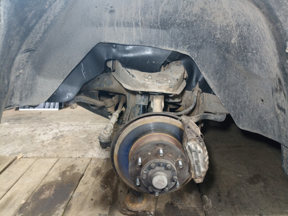 Фото в бортжурнале Toyota 4Runner (2G)