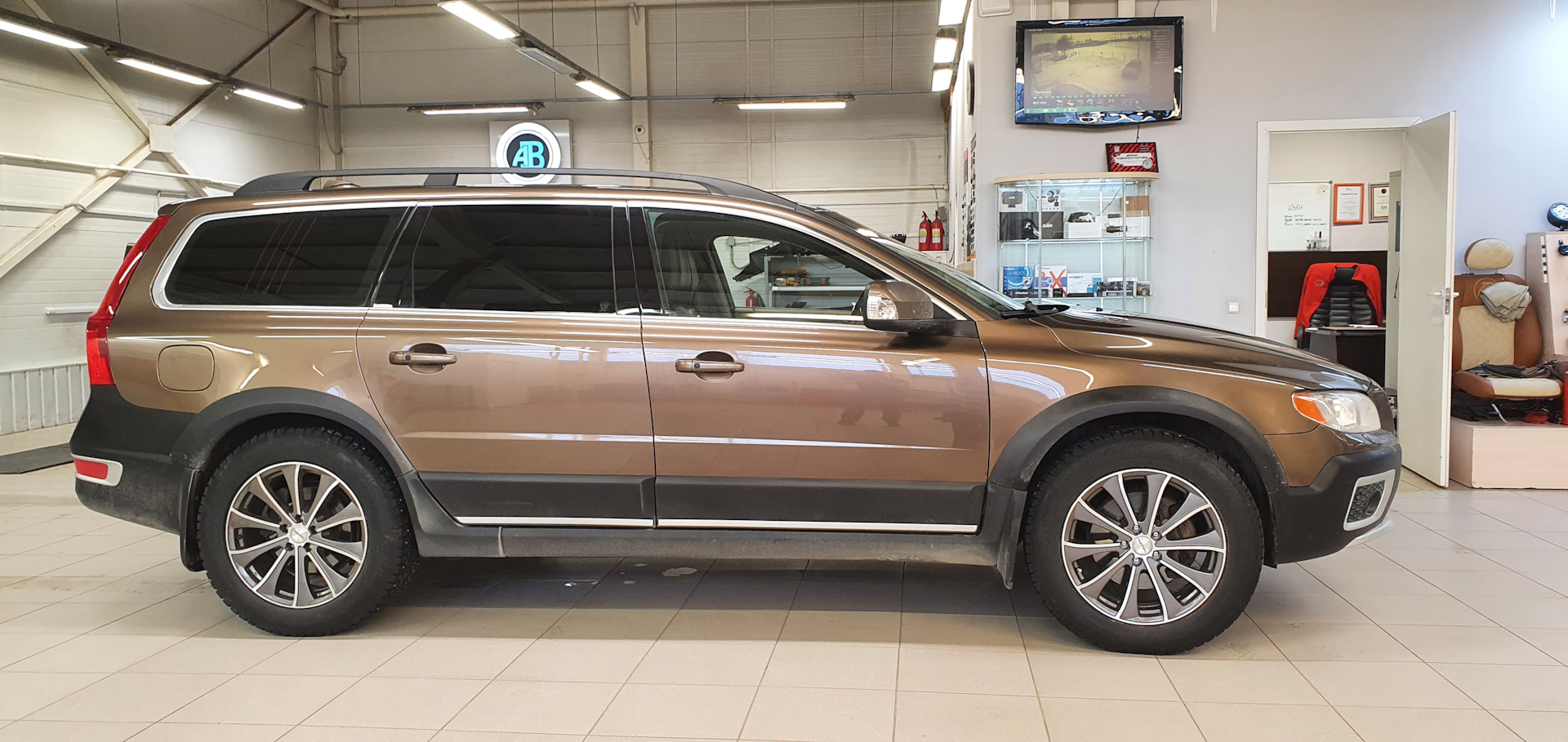 Шины volvo xc70