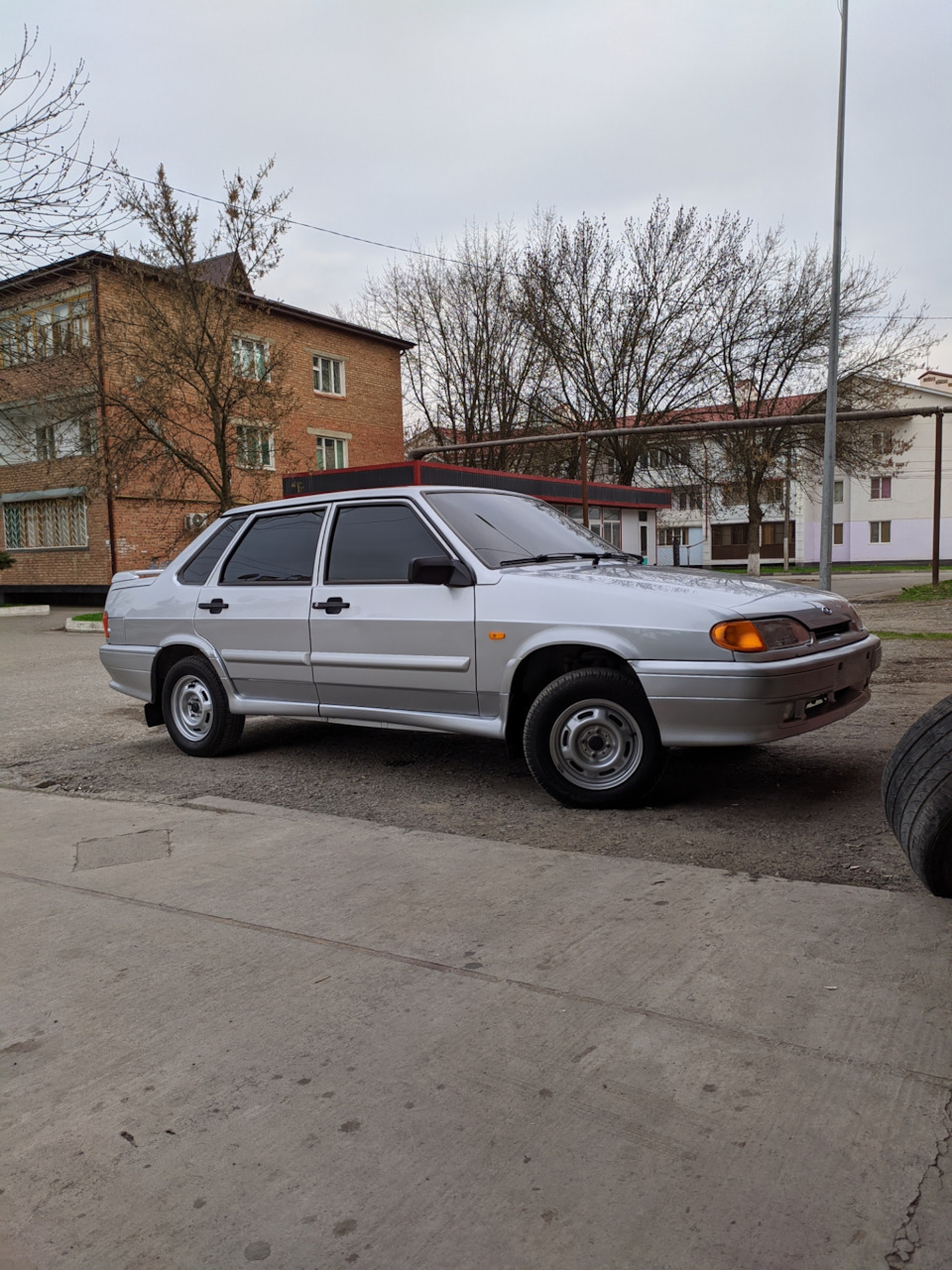 Ментовская суета)) — Lada 2115, 1,6 л, 2011 года | прикол | DRIVE2