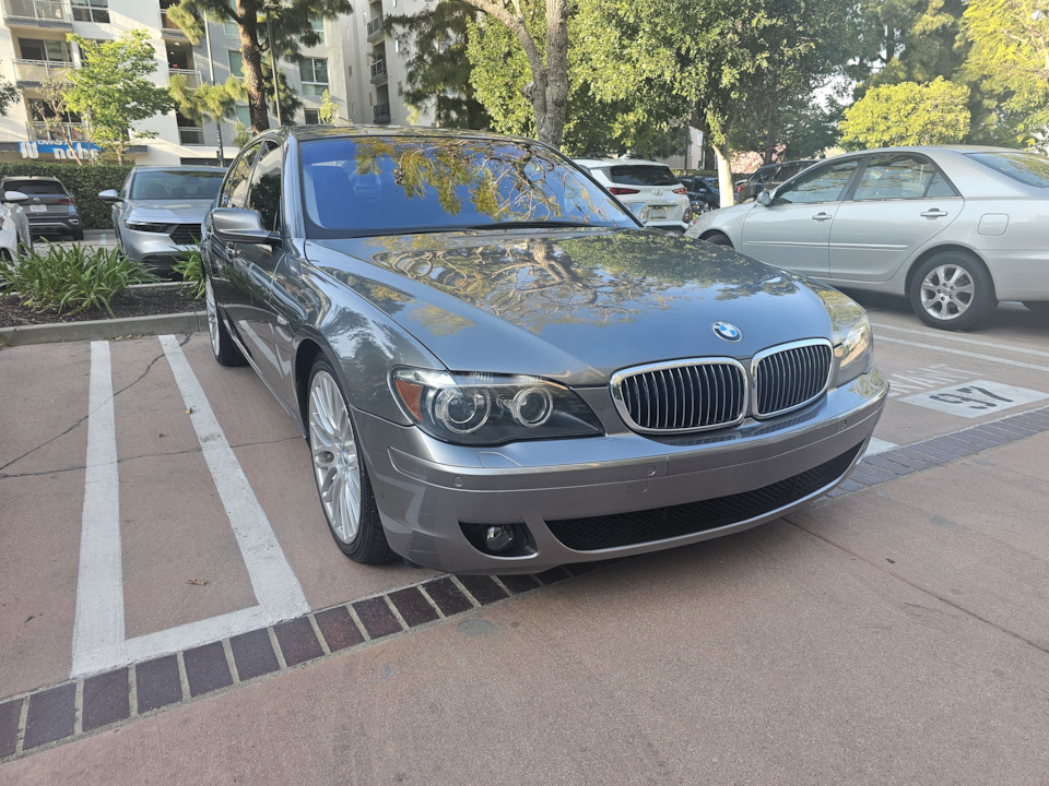 Фото в бортжурнале BMW 5 series (E60)