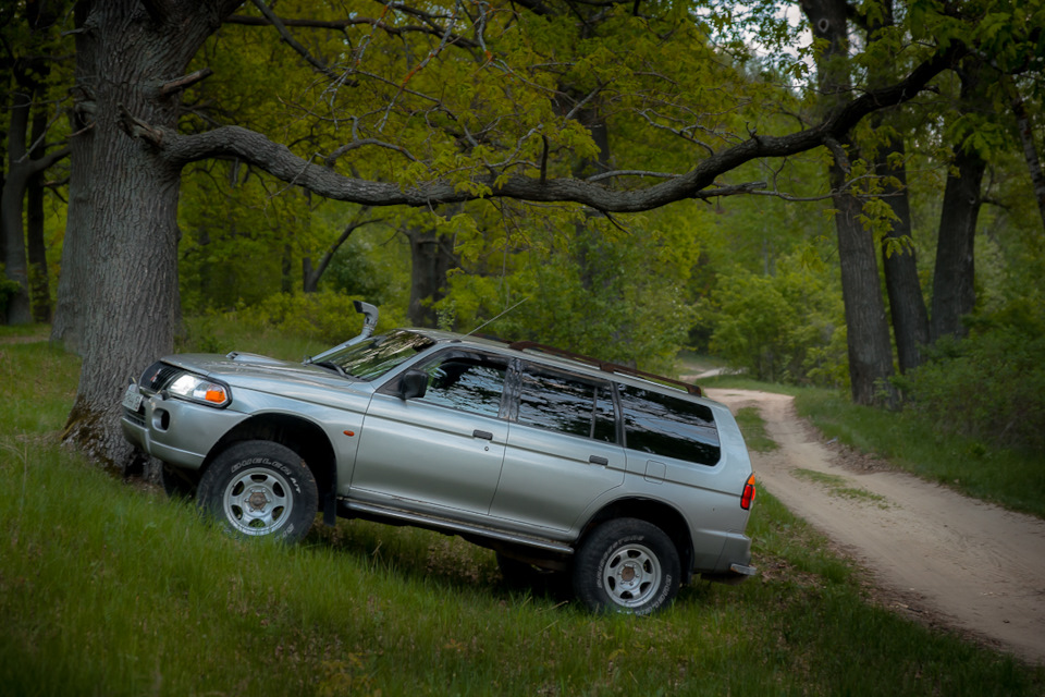 Фото в бортжурнале Mitsubishi Pajero Sport (1G)