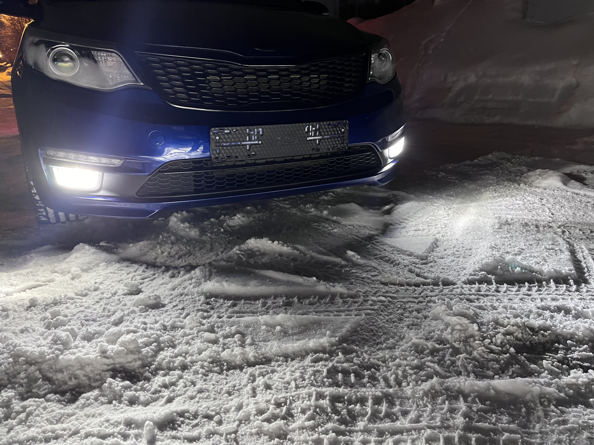 Птф лампы Ibox разберем что такое ? — KIA Rio (3G), 1,6 л, 2016 года ...