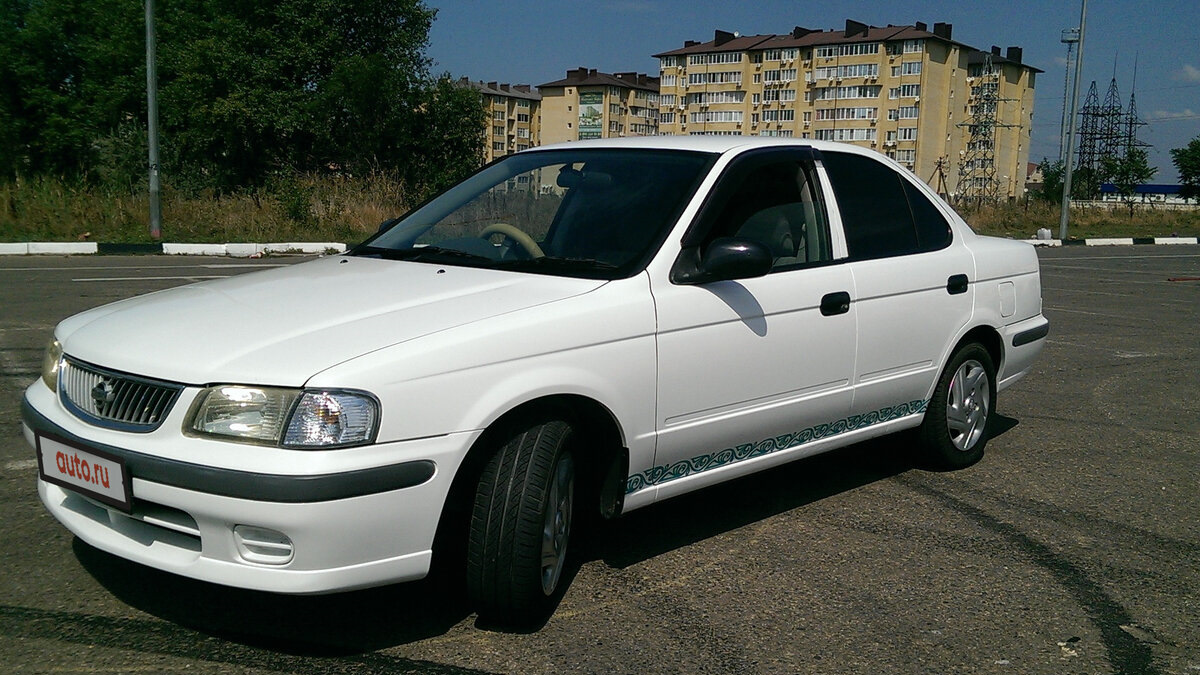 Nissan Sunny (B15) 1.5 бензиновый 2000 | на DRIVE2