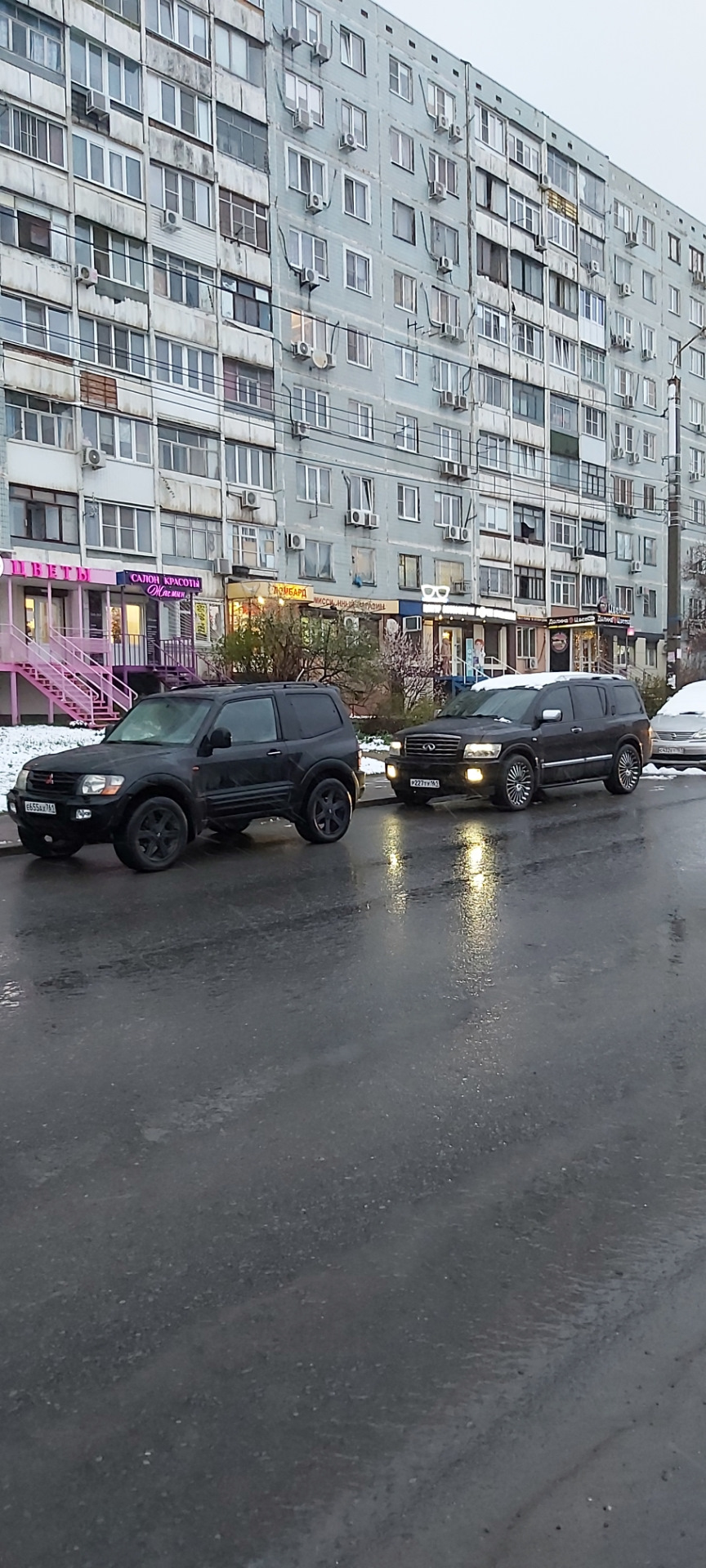 Влага под ковриком.Решено. — Mitsubishi Pajero (3G), 3,5 л, 2001 года ...