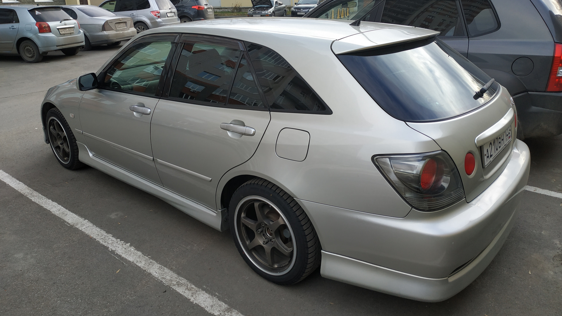 Altezza Gita 4wd РґРЅРёС‰Рµ