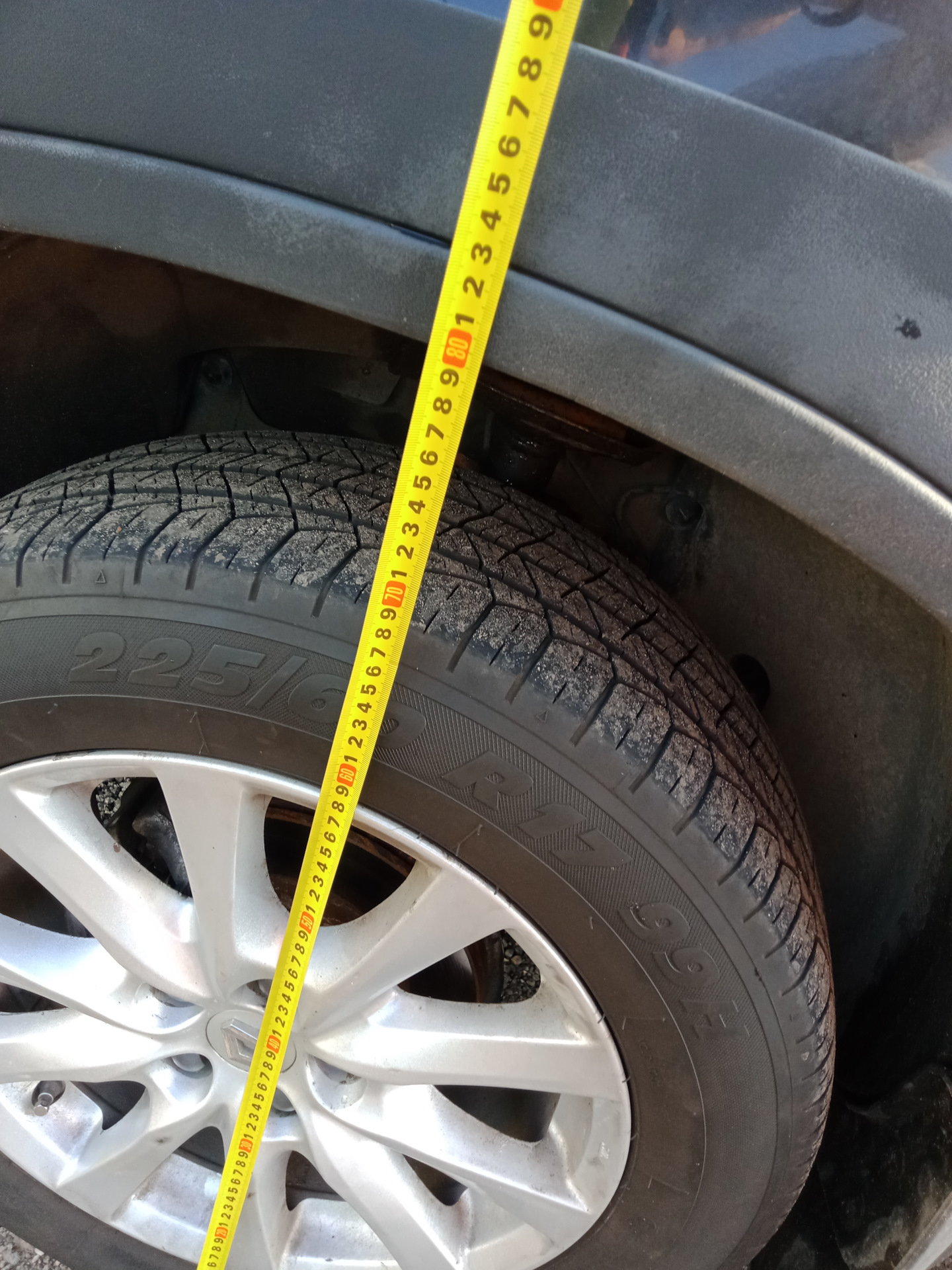 Передние пружины, замена. — Renault Duster (1G), 1,6 л, 2014 года ...