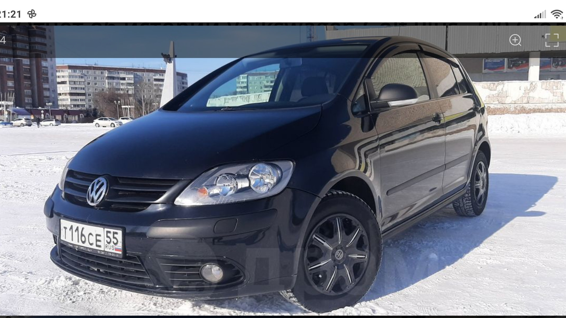 Volkswagen Golf Plus 1.6 бензиновый 2007 | Отличная машина на DRIVE2