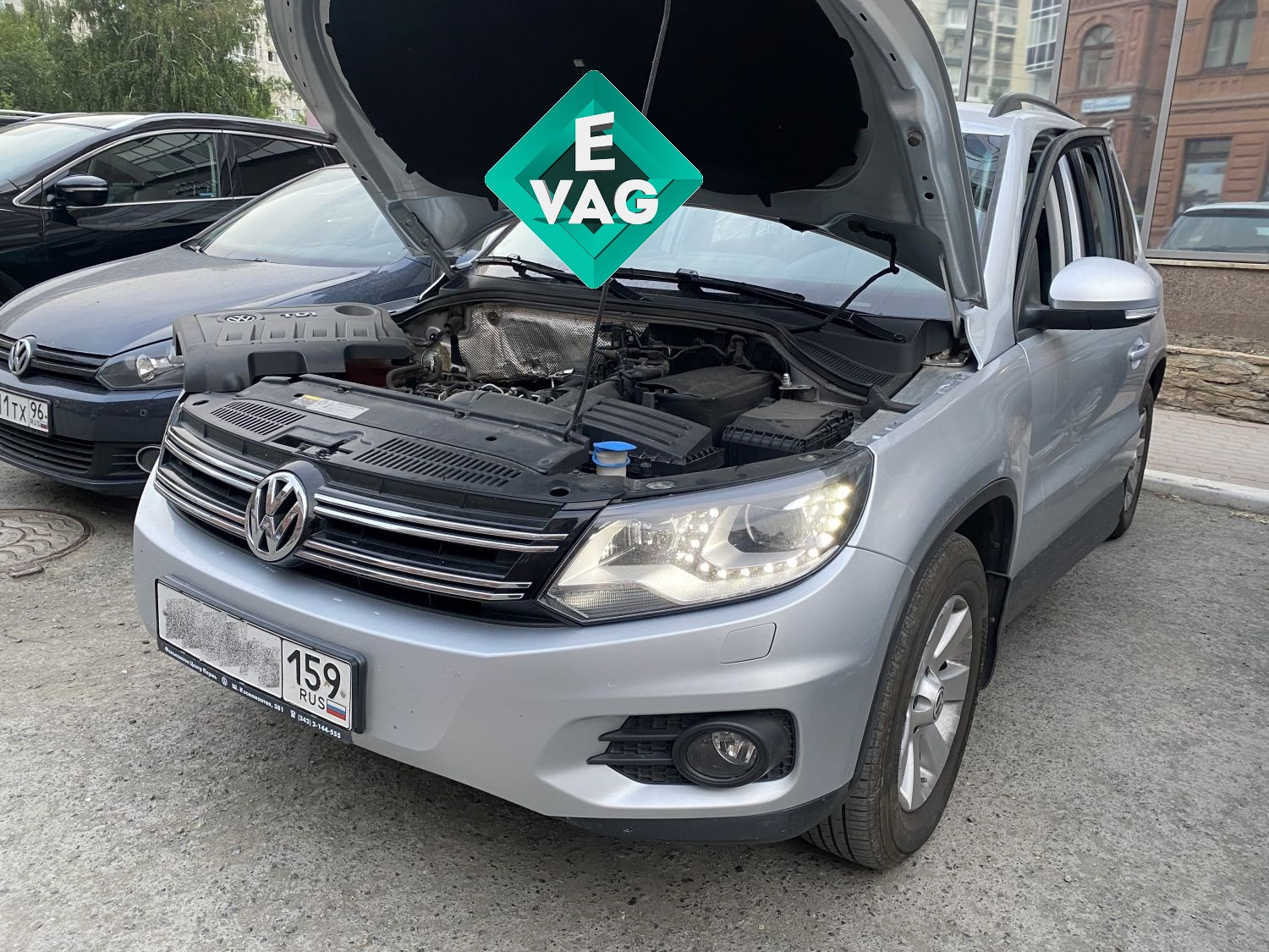 🚀 VOLKSWAGEN TIGUAN 2.0 TDI CLJA 140 лс. Даунгрейд с дизельгейтовского  софта 9978 + чип-тюнинг двигателя до 180 лс + EGR OFF и полный комплекс по  прокачиванию. — E-VAG на DRIVE2