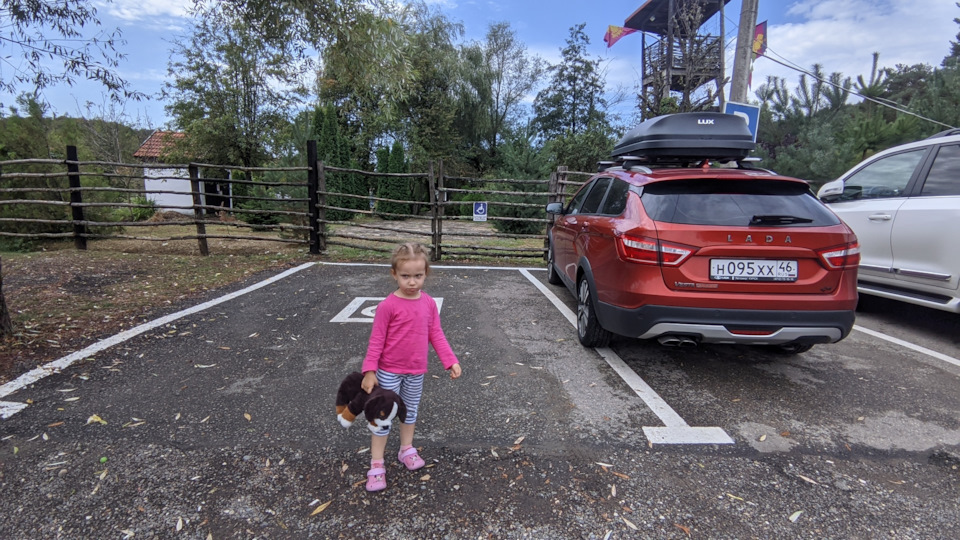 Фото в бортжурнале Lada Vesta SW Cross (1G)