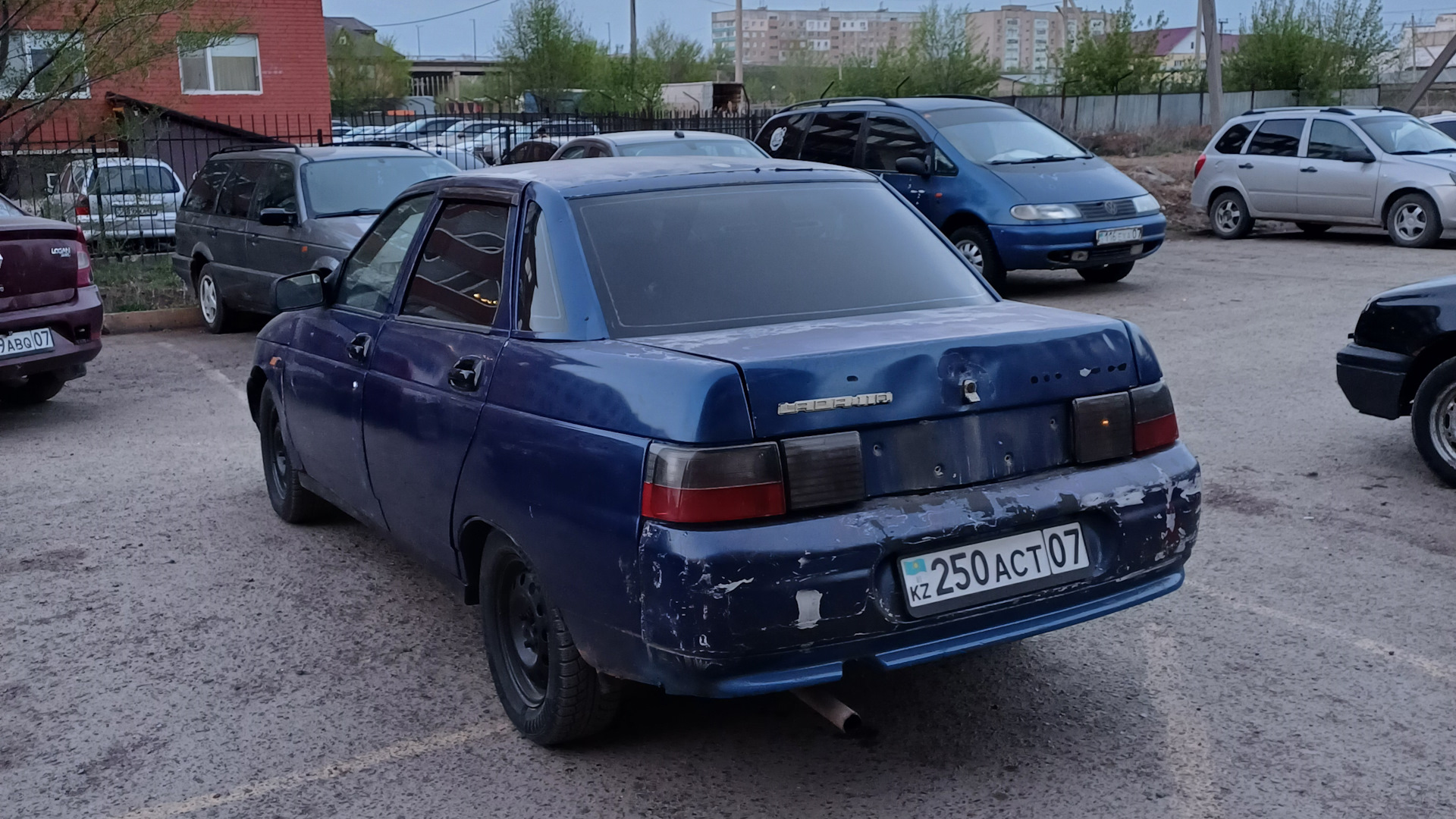 Lada 21104 1.5 бензиновый 2003 | Десятка на DRIVE2