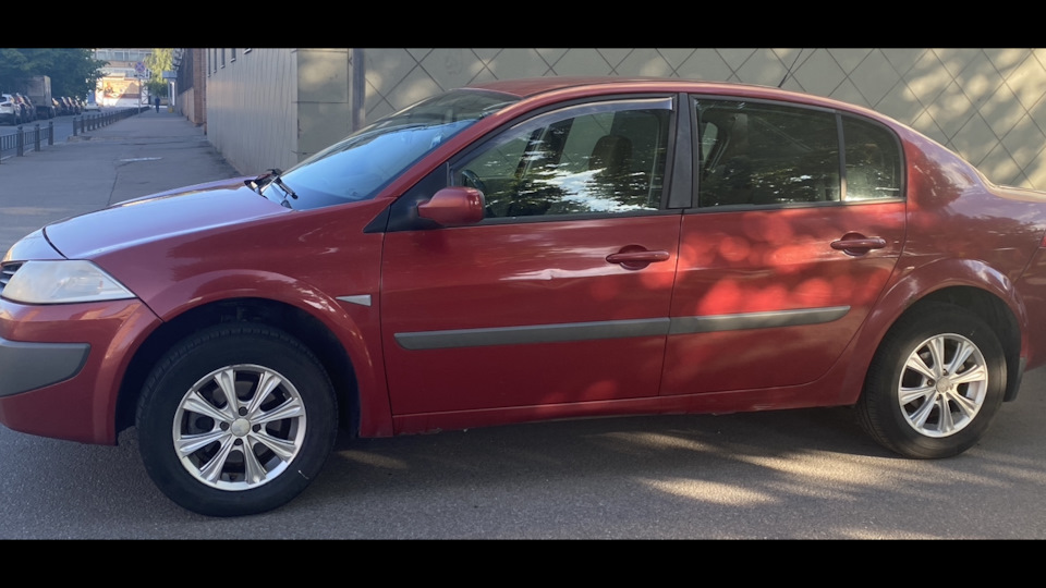 braking fault рено меган 2 — Renault Megane II, 1,6 л, 2007 года ...