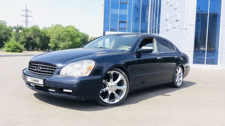 Датчик гура и проводка. — Infiniti Q45 (F50), 4,5 л, 2001 года ...