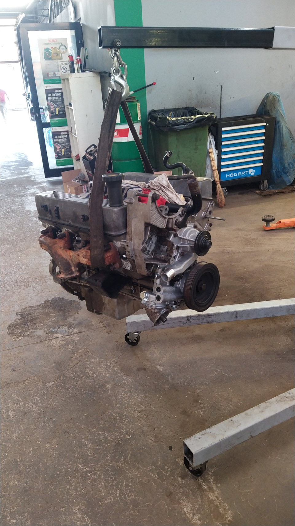 Всего 2 месяца процесса и вуаля — Land Rover Discovery II