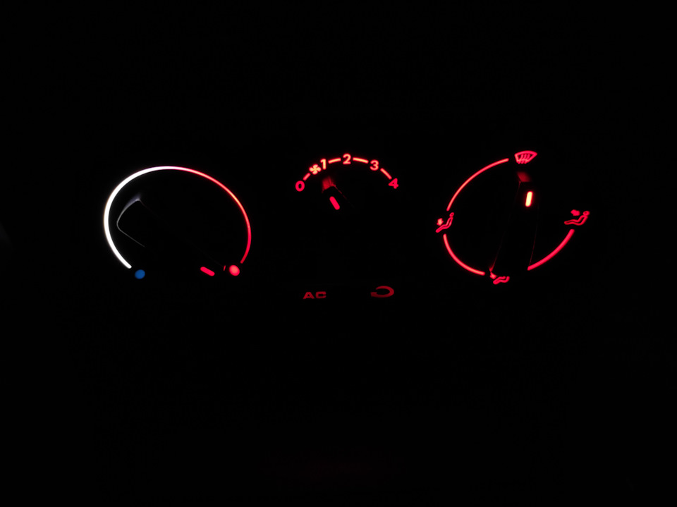 Изготовление платы подсветки печки ЛУТ v2.0 — Skoda Octavia A4 Mk1, 1,6 ...