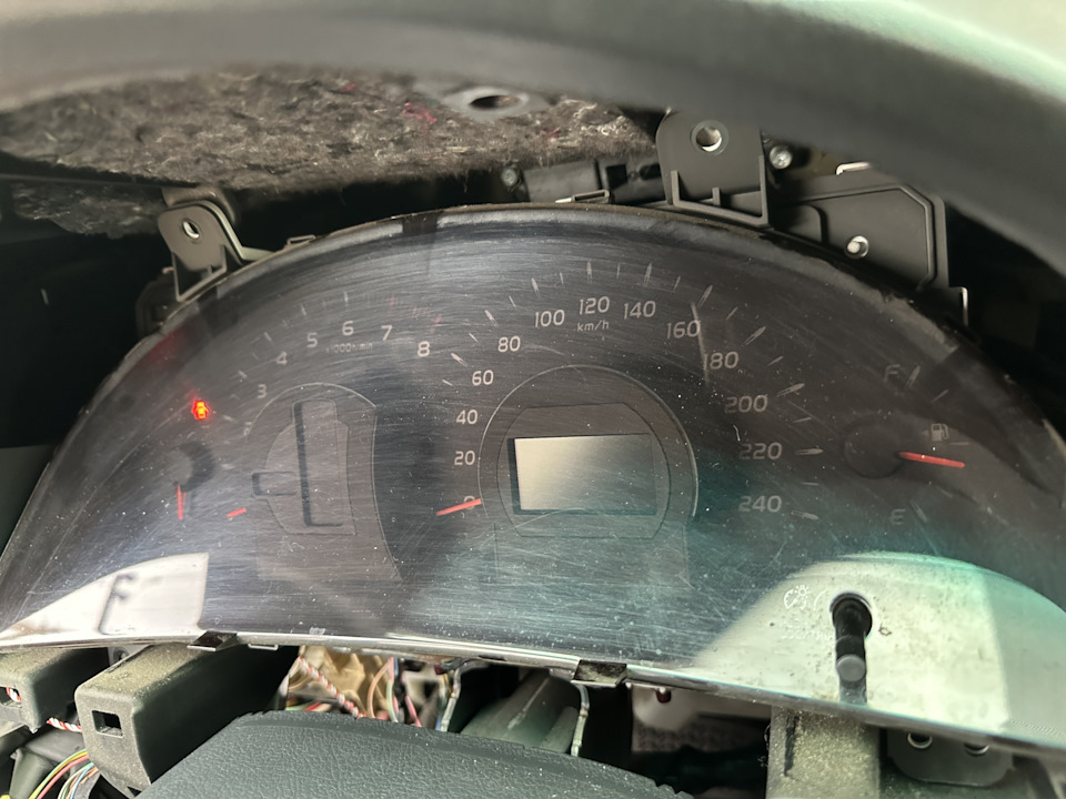 Полировка приборной панели — Toyota Camry (XV40), 2,4 л, 2011 года ...