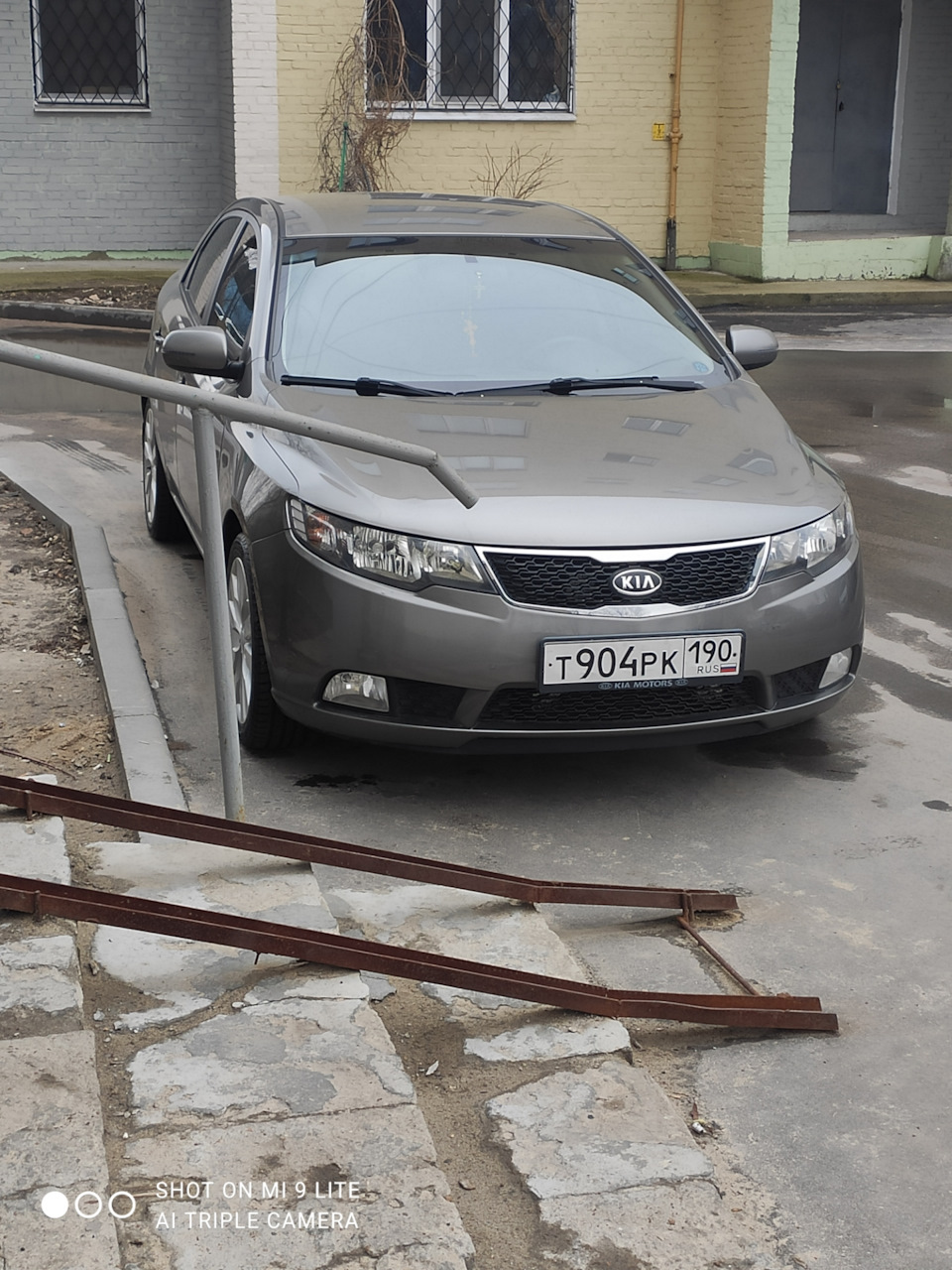 Вспышки ФСО — KIA Cerato (2G), 1,6 л, 2011 года | своими руками | DRIVE2