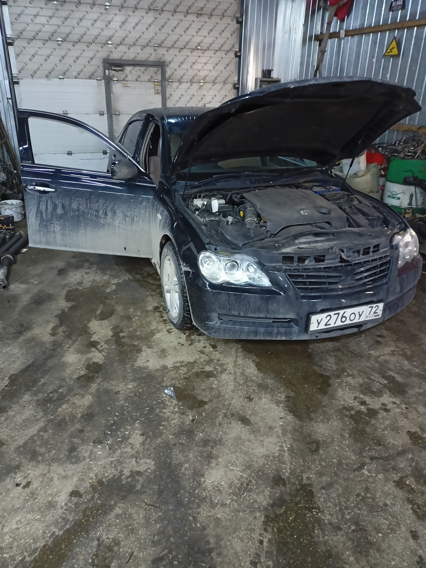 Загорелся чек ABS — Toyota Mark X (GRX120), 3 л, 2005 года | поломка ...