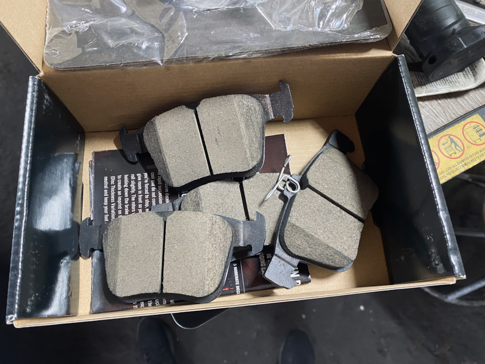 Фото в бортжурнале Volkswagen Tiguan (2G)