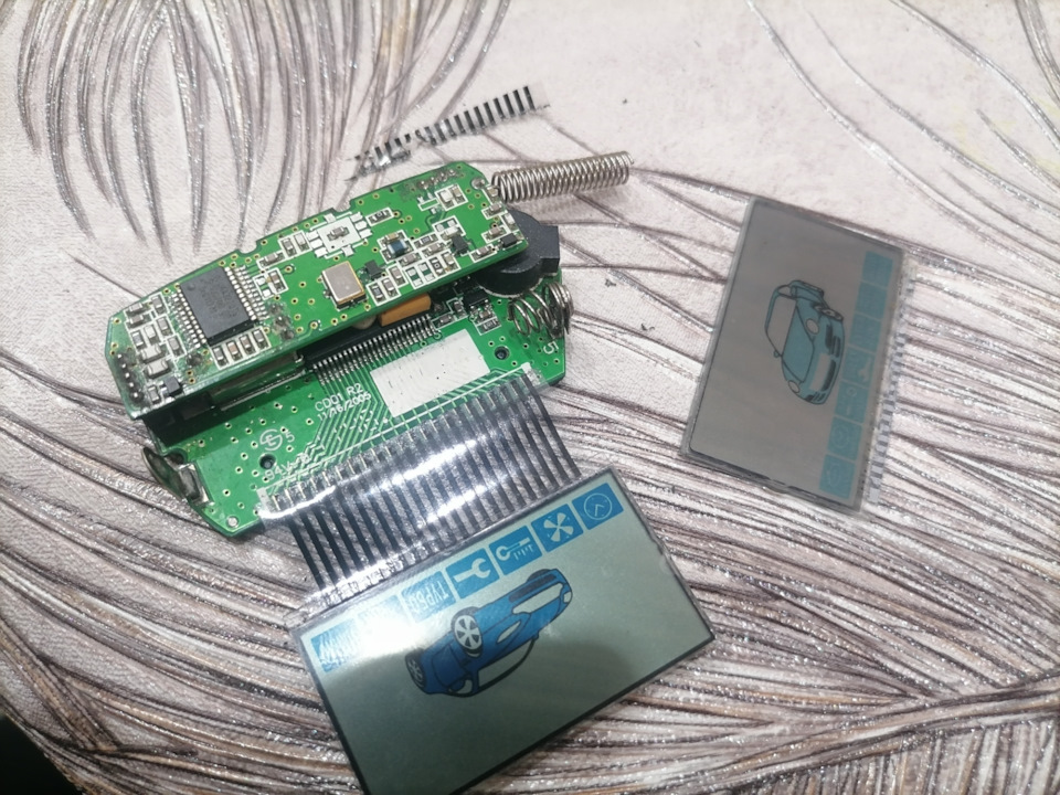 Ремонт брелка старлайн а91 — Toyota Harrier (1G), 3 л, 1998 года ...