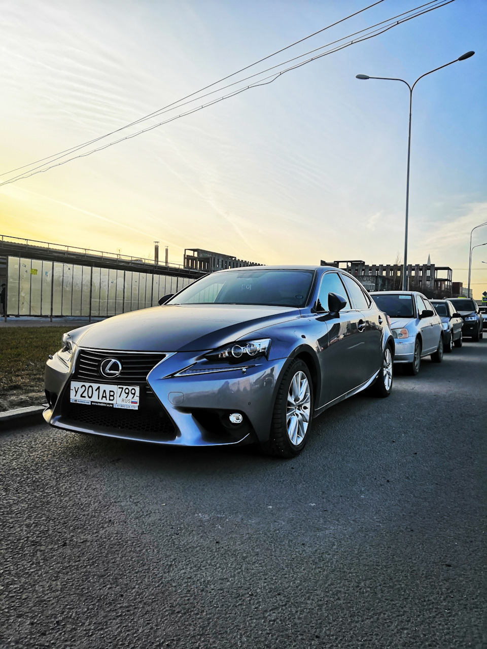 Ну вот и все! — Lexus IS III, 2,5 л, 2013 года | продажа машины | DRIVE2