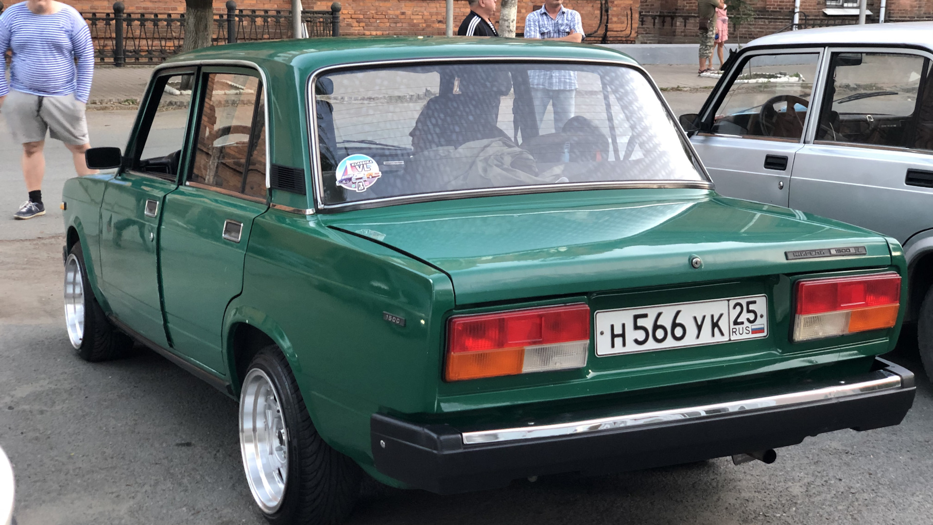 Lada 21070 1.5 бензиновый 1987 | 1500L на DRIVE2