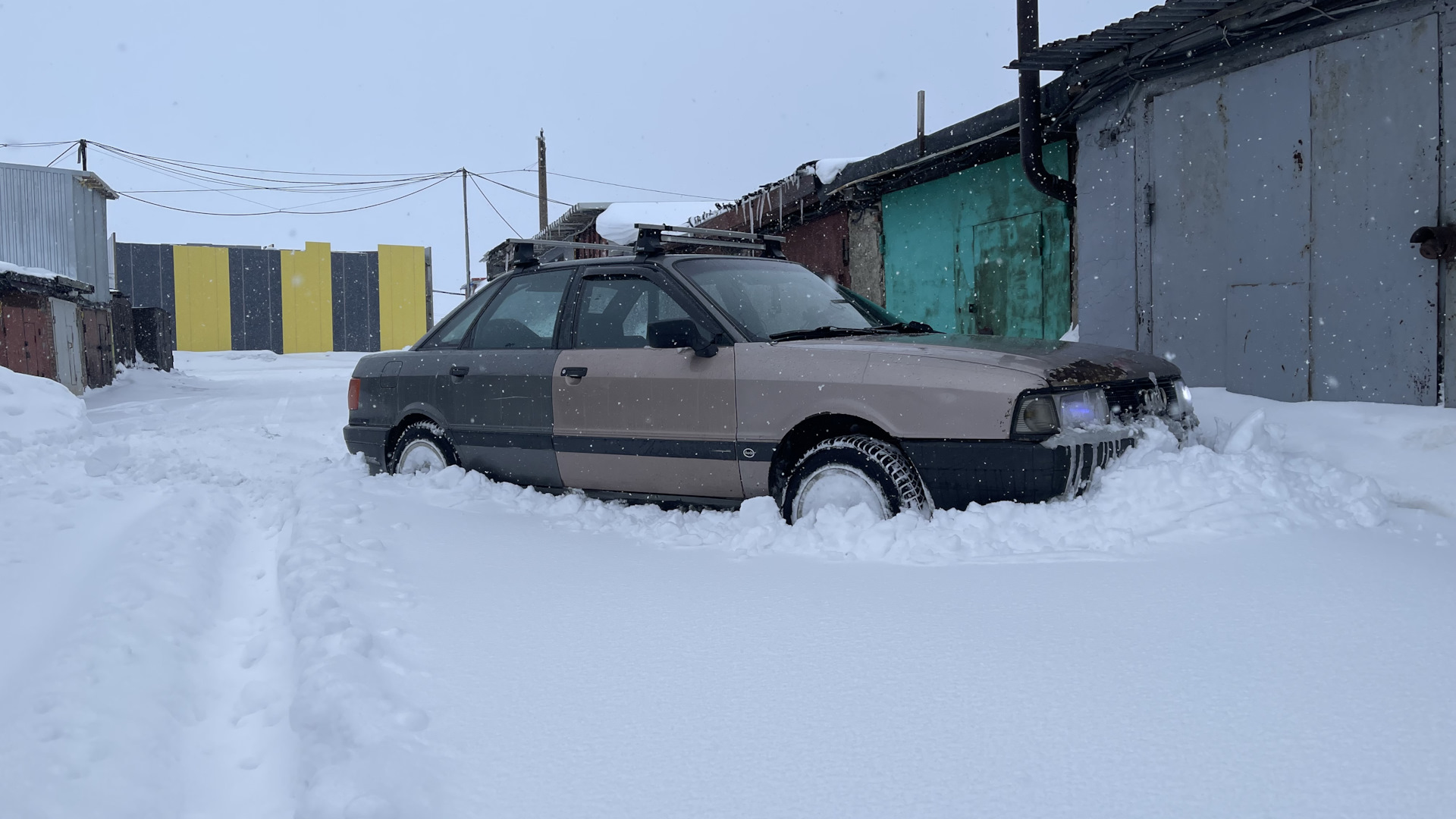 Audi 80 (B3) 1.8 бензиновый 1987 | Re:Load на DRIVE2