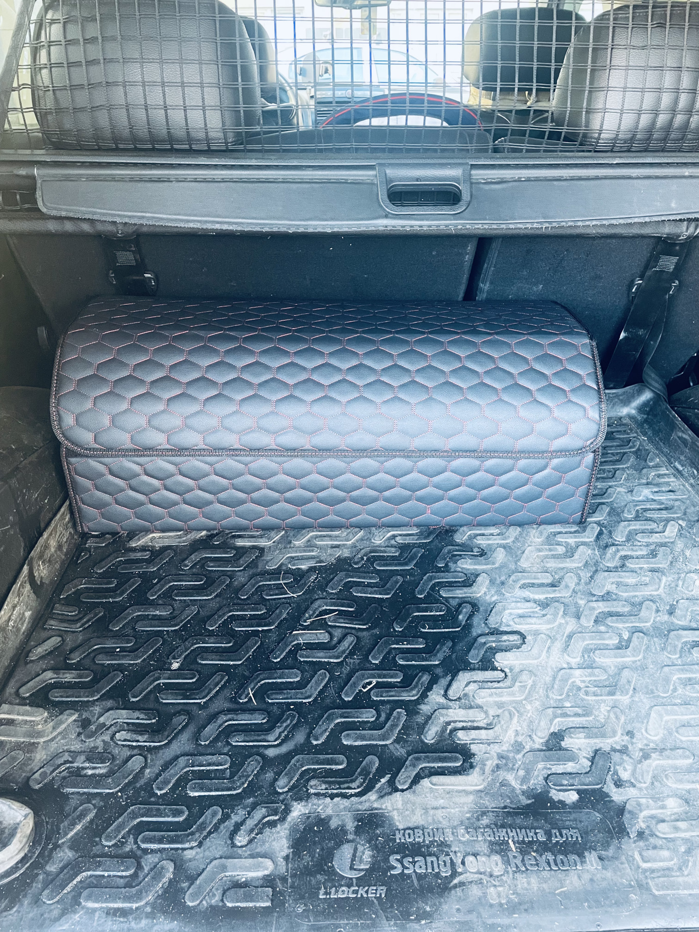 Обновка в багажник от Тачкин Гардероб — SsangYong Rexton (2G), 2,7 л ...