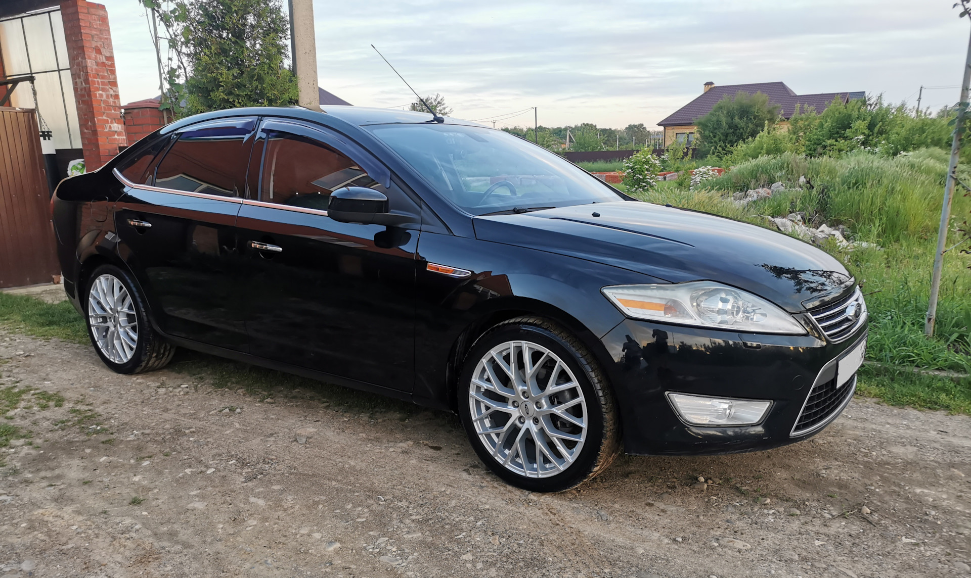 Перешёл на R19 — Ford Mondeo IV, 2,3 л, 2008 года | колёсные диски | DRIVE2