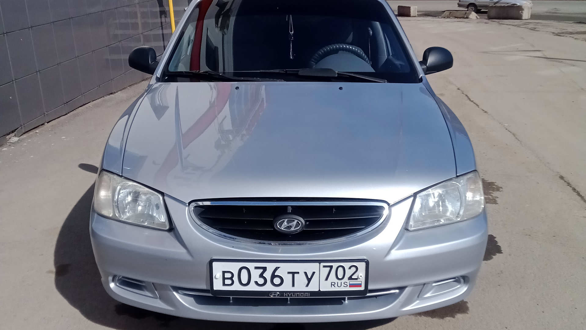 Hyundai Accent (2G) 1.5 бензиновый 2007 | Auto на DRIVE2