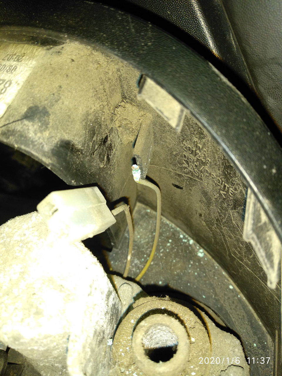 ремонт эл.складывающихся зеркал — Renault Espace (4G), 2,2 л, 2005 года ...