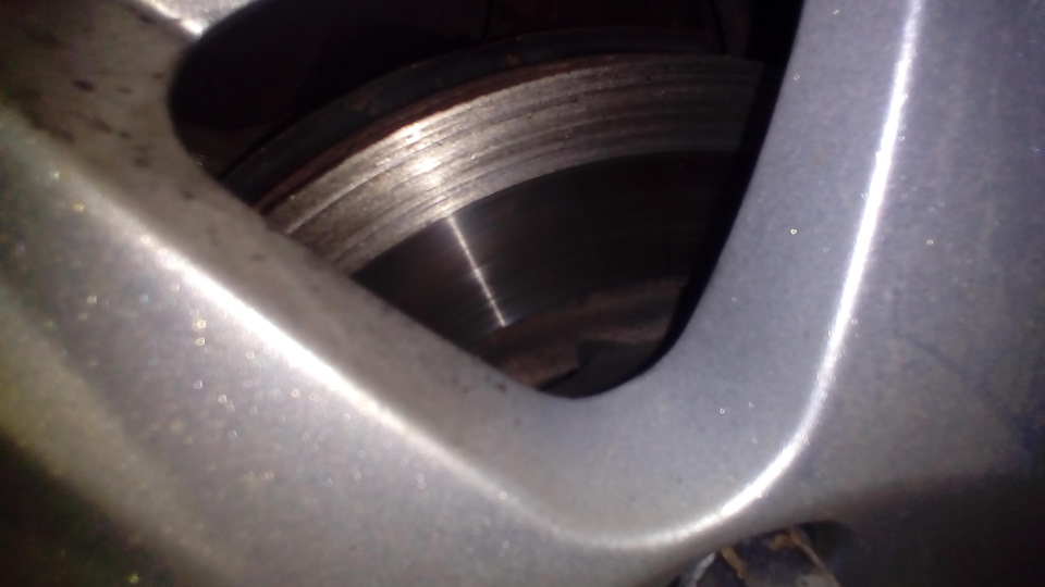 Тормозные диски биение — KIA Spectra, 1,6 л, 2008 года | своими руками ...