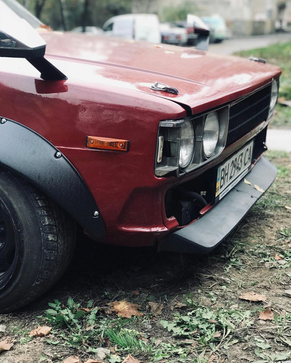 Собственно все…))) — Toyota Corolla (70), 1,5 л., 1980 года ...
