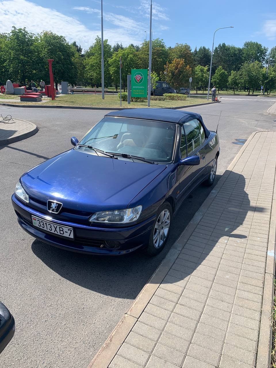 считаем кабриолеты пежо 306 в Беларуси — Peugeot 306 Cabriolet, 2 л, 1998  года | другое | DRIVE2