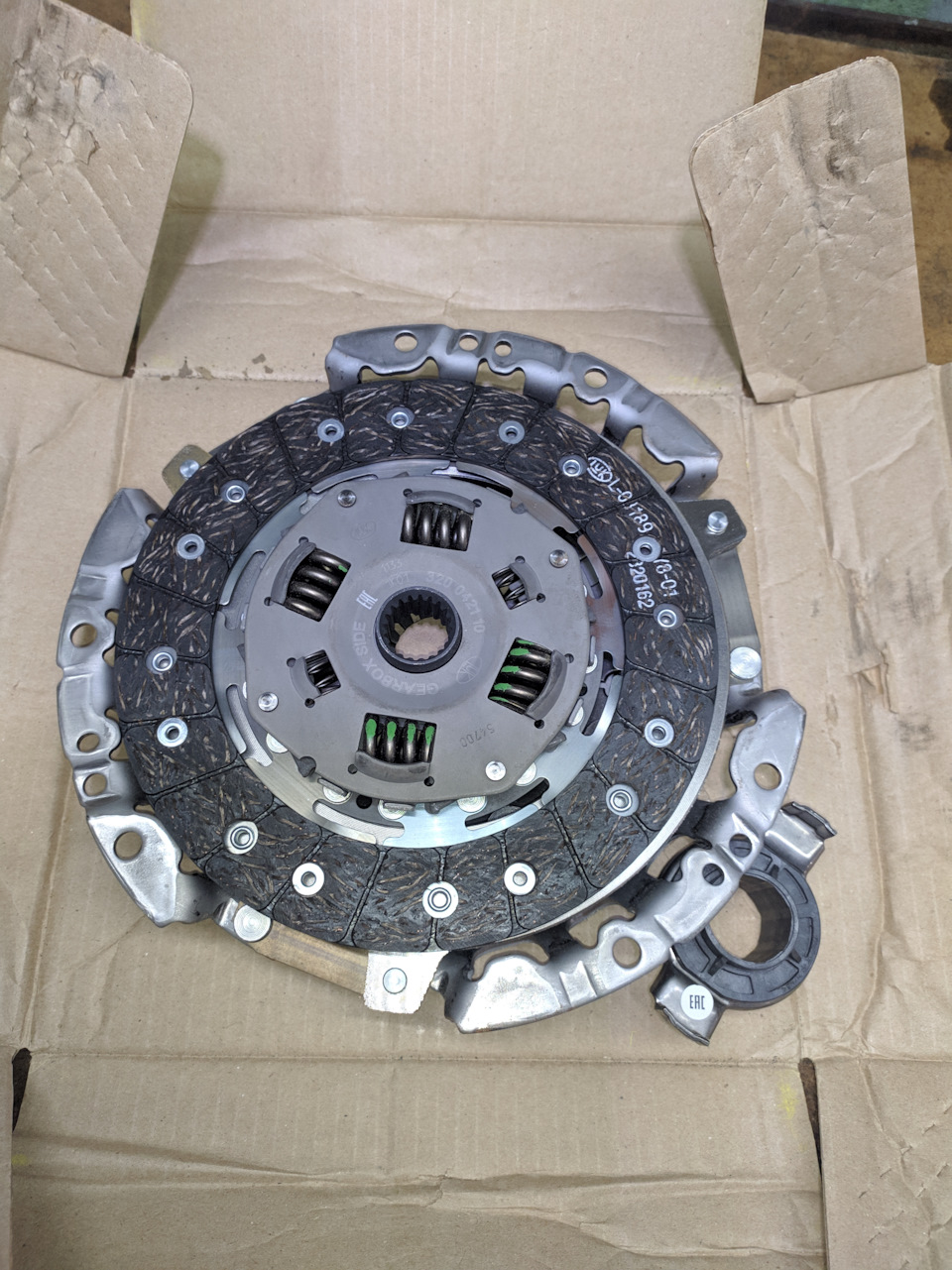 Фото в бортжурнале Lada Приора седан