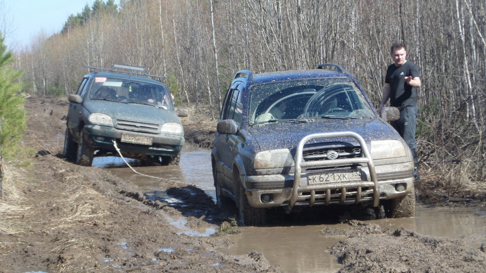Фото в бортжурнале Chevrolet Niva (1G)
