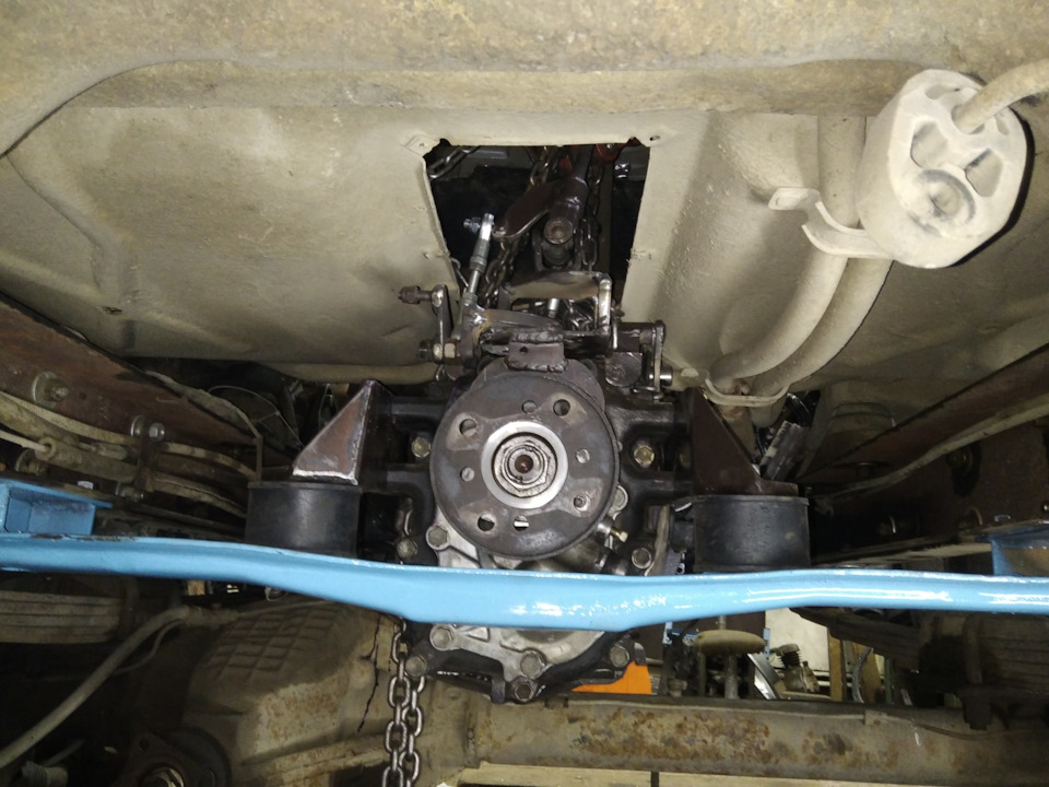 МКПП Тоета ДЮна на Газ Соболь с Каменсом + кронштейны кпп — DRIVE2