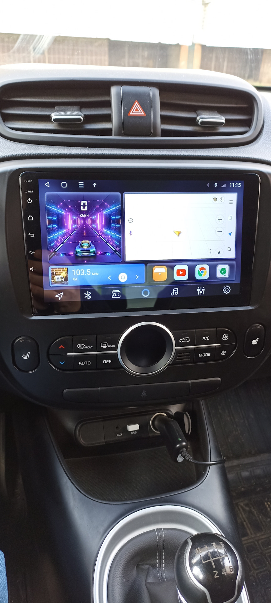 Android 10 магнитола 2DIN Topway IPS 2/32 — KIA Soul (2G), 1,6 л, 2019 года  | автозвук | DRIVE2