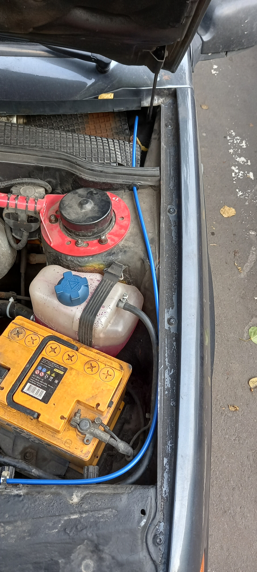 Фото в бортжурнале Lada 2114