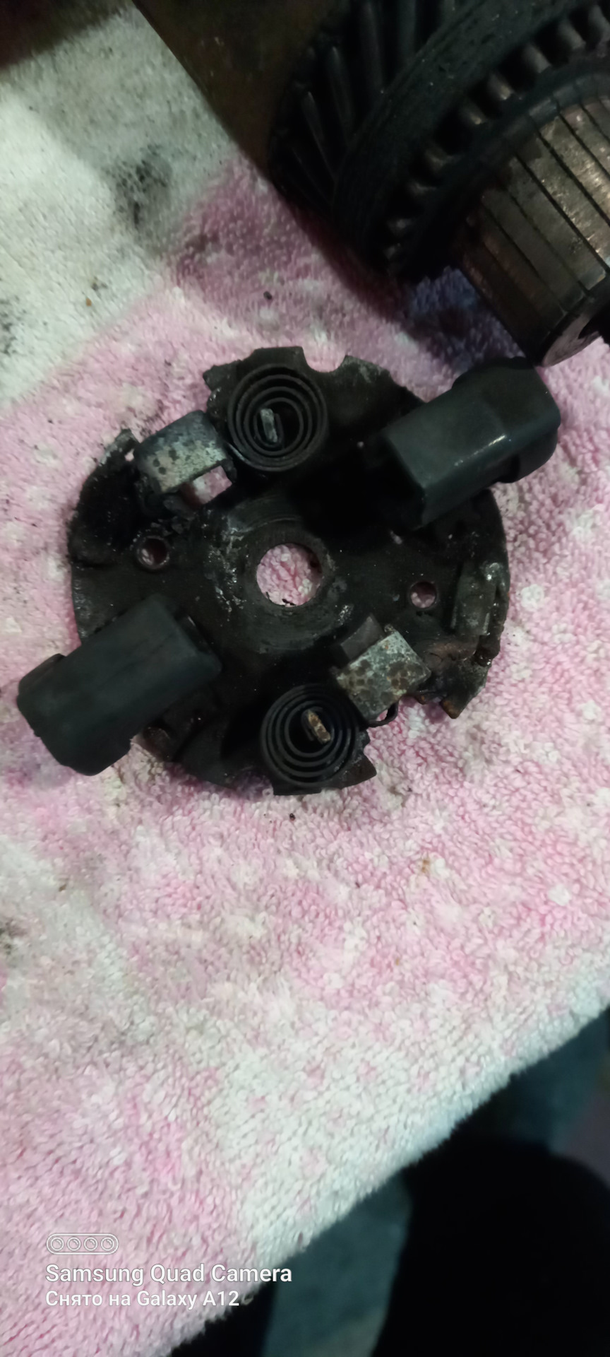 Сломался стартер. — Opel Omega B, 2,5 л, 2000 года | поломка | DRIVE2