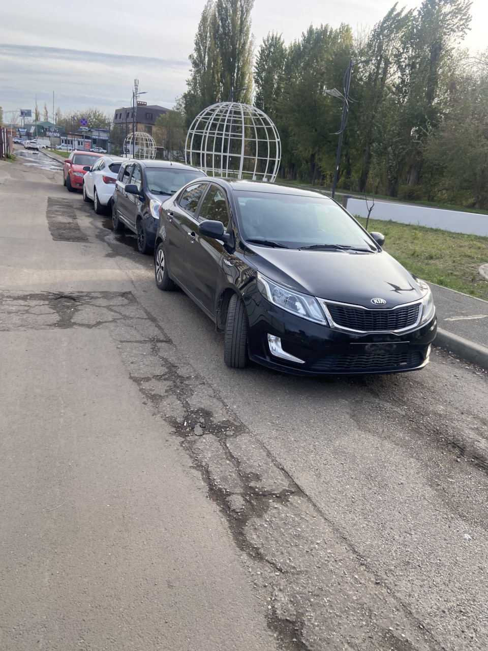 Оформление авто 🤗 — KIA Rio (3G), 1,6 л, 2013 года | покупка машины |  DRIVE2