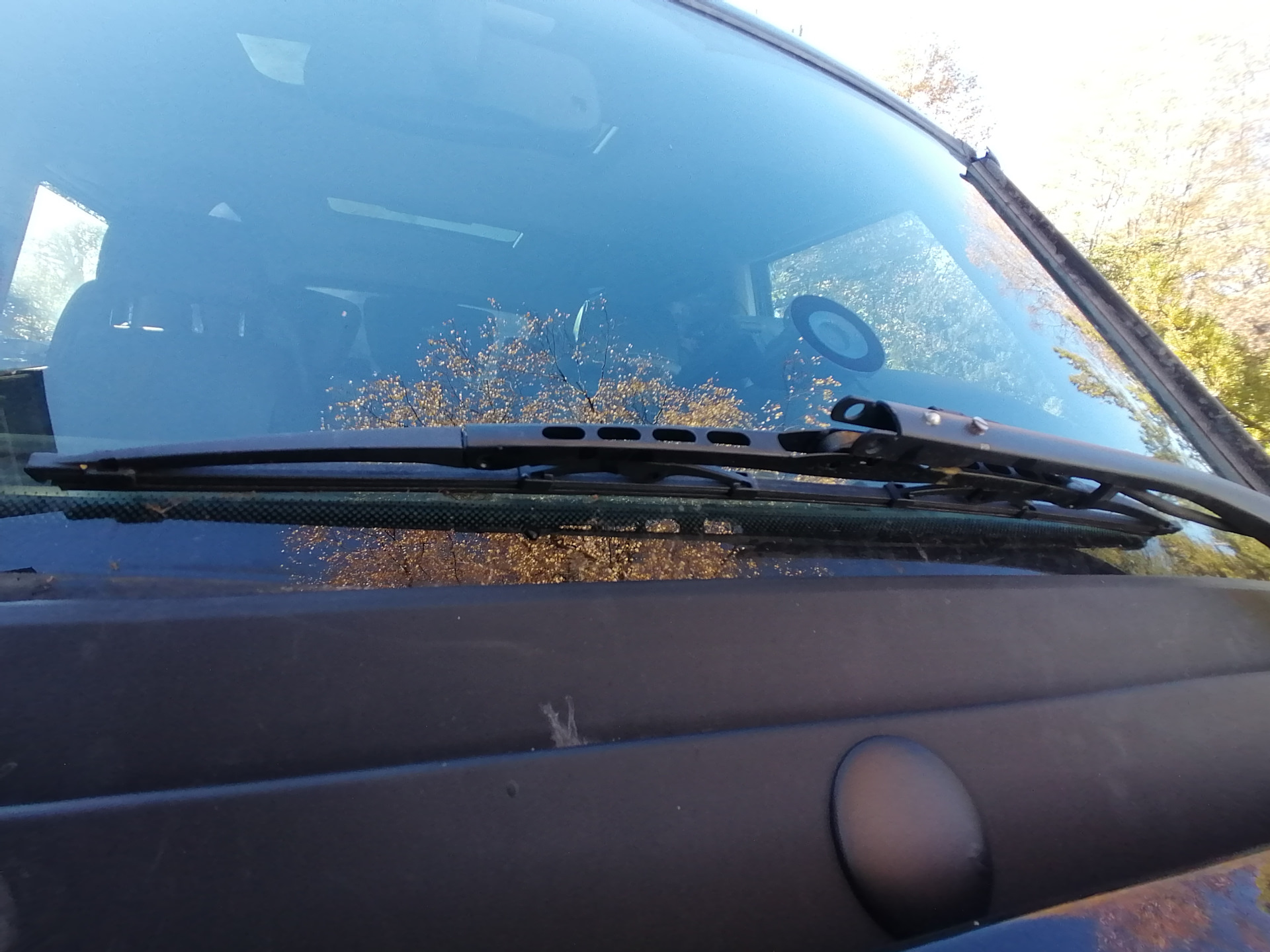 Переделал дворники под крючок. — Land Rover Discovery II, 4 л, 2003 ...