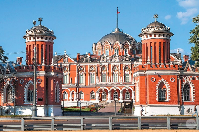 Петровский Дворец Купить Билет