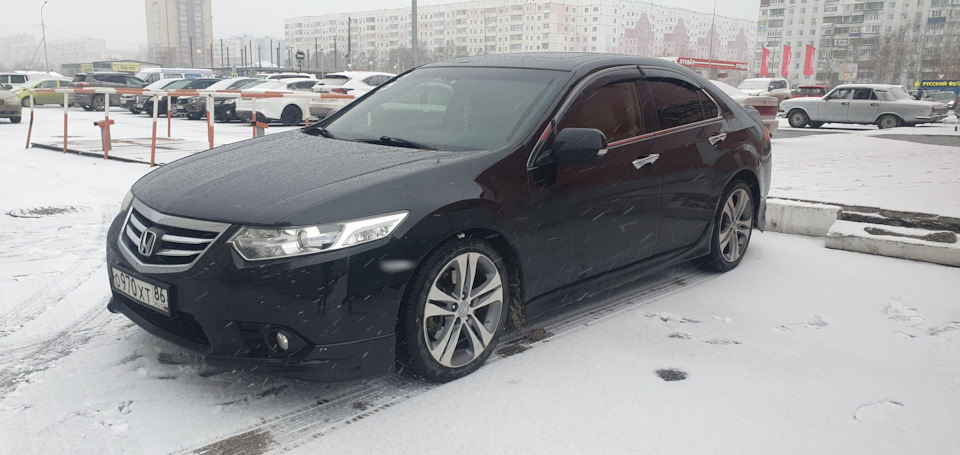 Фото в бортжурнале Honda Accord (8G)