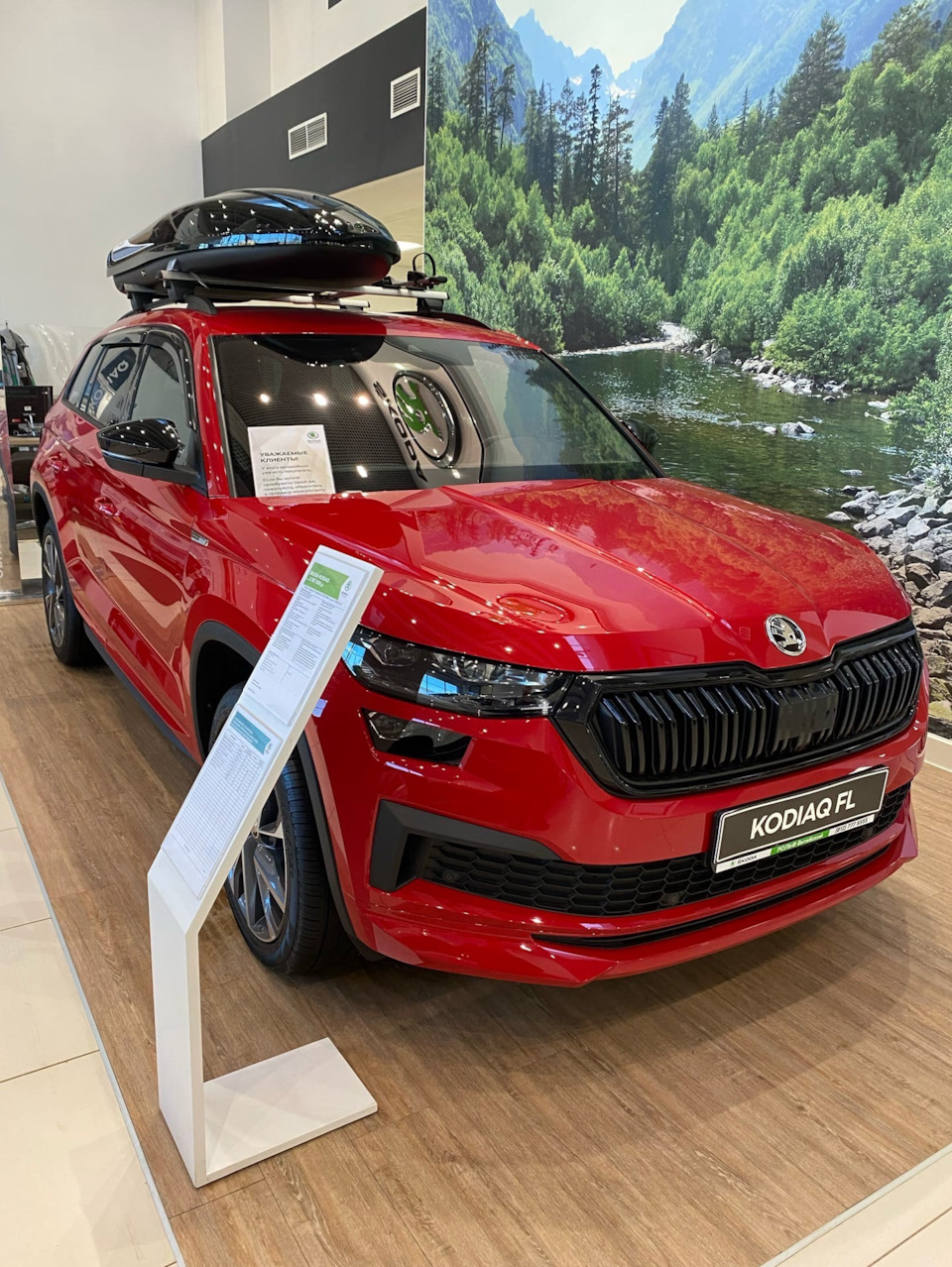 Замена задних дисков и колодок по гарантии. — Skoda Kodiaq, 2 л, 2021 года  | визит на сервис | DRIVE2