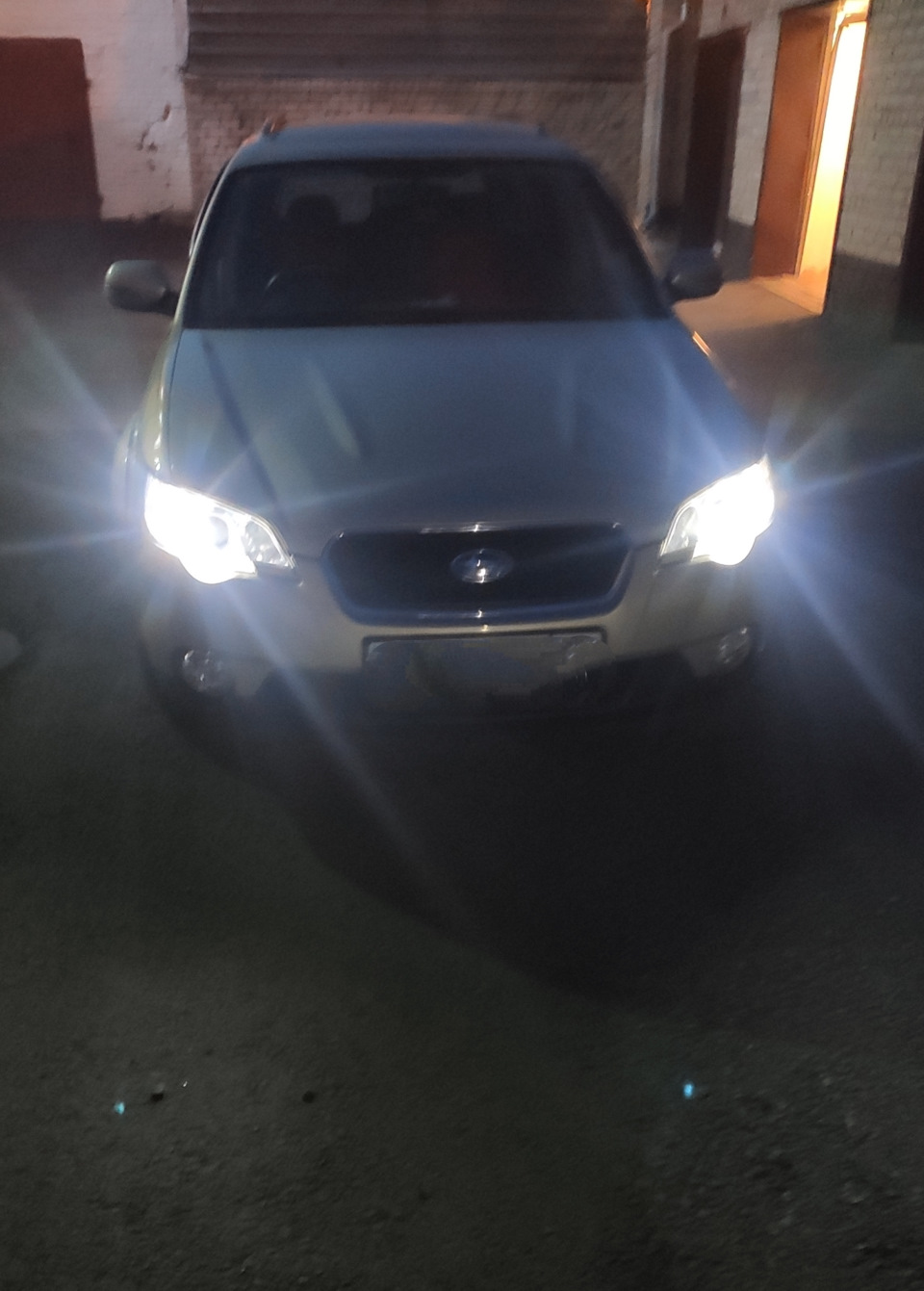 Лампы в габариты — Subaru Outback (BP), 2,5 л, 2008 года | электроника ...